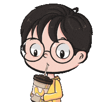the_nyrel coffee drink chill drinking Sticker