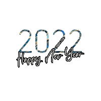 Happy New Years Sticker by Chris TDL