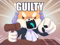Guilty As Charged Police GIF by WUFFI