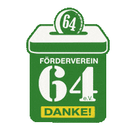 Leipzig Sticker by Förderverein 64 e.V.