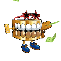 Make It Rain Success Sticker by Grillz Gang