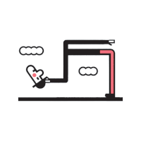 illustration luc melanson GIF by The New Yorker