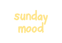 Tired Sunday Morning Sticker
