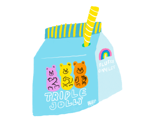 Bear Milk Sticker