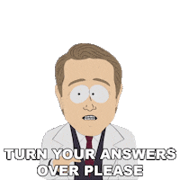 Answers Sticker by South Park