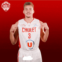 Sport Basketball GIF by Cholet Basket