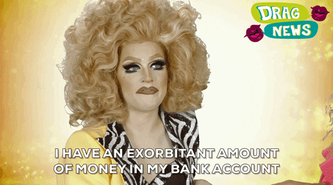 Drag Queen Lol GIF by NBC LX