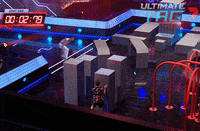 Jump Jim GIF by UltimateTagAU