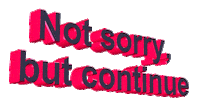 Sorry Pink Sticker by AnimatedText