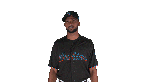 sandy alcantara miami Sticker by MLB