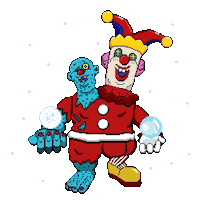 Christmas Pixel Sticker