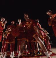 Basketball Hoops GIF by USC Trojans
