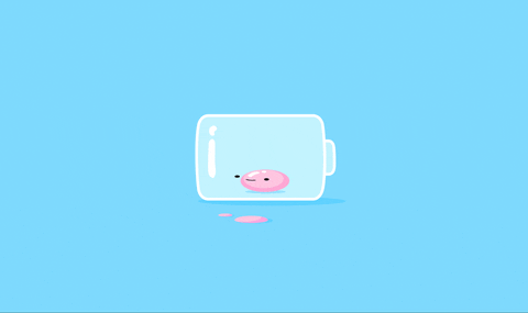 In A Bottle Loop GIF by doodles