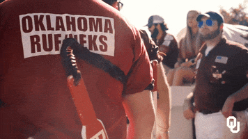 Oklahoma Sooners Boomer GIF by University of Oklahoma