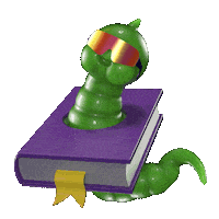 Happy Art Sticker by Amazon Books