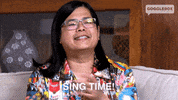 Karaoke Singing GIF by Gogglebox Australia