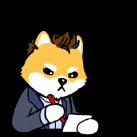 DogelonMars dog meme crypto doge GIF