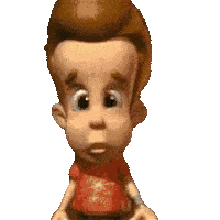 Jimmy Neutron Sticker by Alissandra