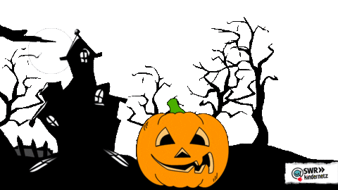 halloween ghost Sticker by SWR Kindernetz
