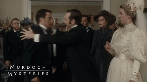 murdoch mysteries vintage GIF