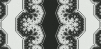 anniemuse psychedelic nature black and white abstract GIF