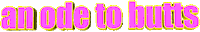 pink words Sticker by AnimatedText