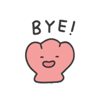ddingstory bye jojo shellfish ddingstory Sticker