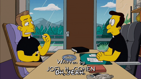 Episode 15 Eating GIF by The Simpsons