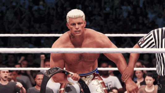Cody Rhodes Win GIF by Xbox
