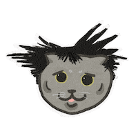 Cat Gd Sticker