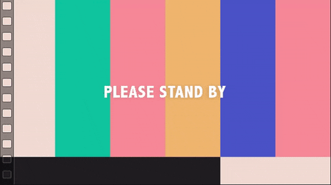 Stand By Please GIF by Pell
