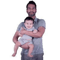 Dad Father Sticker by Pug Life Agency®