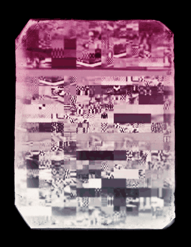 glitch art GIF by G1ft3d