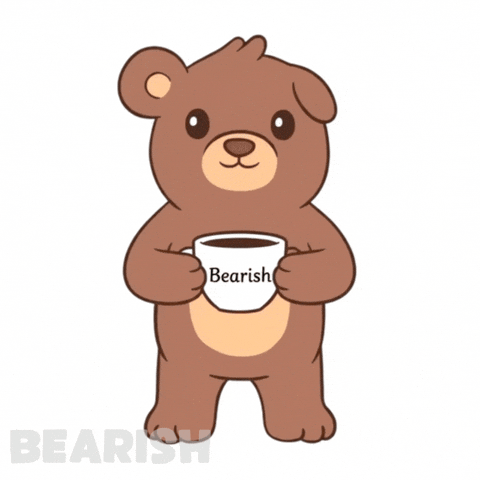 Good Morning Coffee GIF by BEARISH