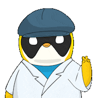 I Win Gold Medal Sticker by Pudgy Penguins