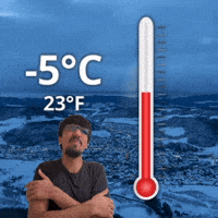 -5 °C