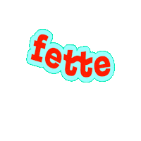 Sticker by Fette