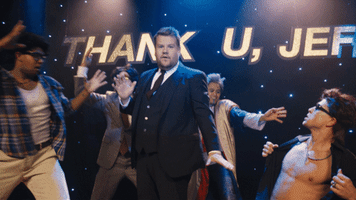 james corden thank u jeff GIF by The Late Late Show with James Corden
