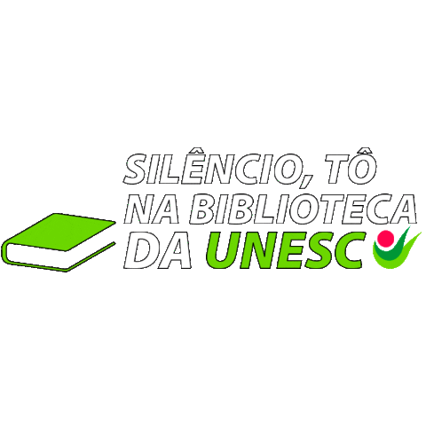 Biblioteca Sticker by Unesc - Universidade do Extremo Sul Catarinense