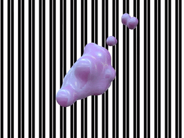 eve_channel dance purple slime blob GIF