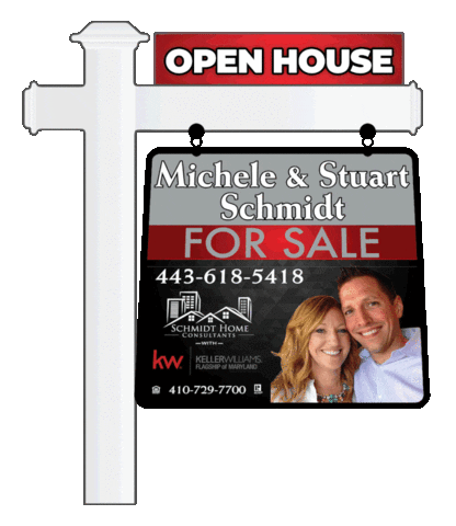 Home Realtor Sticker by Keller Williams Flagship of Maryland