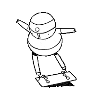 Sticker by EVANREDBORJA