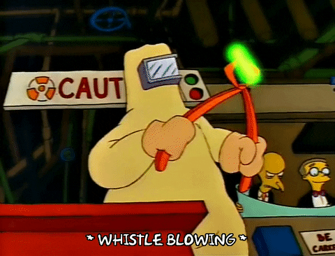 happy homer simpson GIF