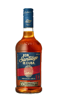 Dark Rum Drinks Sticker by Ron Santiago de Cuba