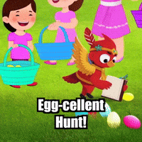 Spring Easter GIF by The Cardinal Virtue