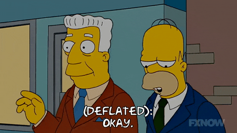 Season 18 Episode 22 GIF by The Simpsons