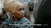 season 4 starz GIF by Black Sails