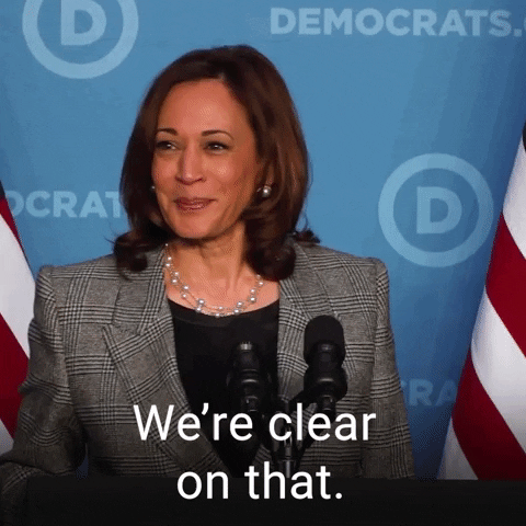 Kamala Harris Yes GIF by The Democrats