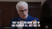 The Good Place GIF by NBC