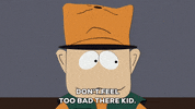 jimbo kern talking GIF by South Park 